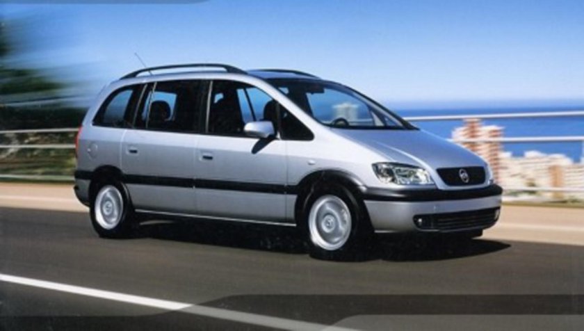 Opel zafira 1 8 2003