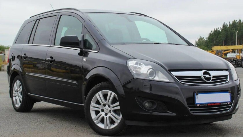 Opel Zafira b