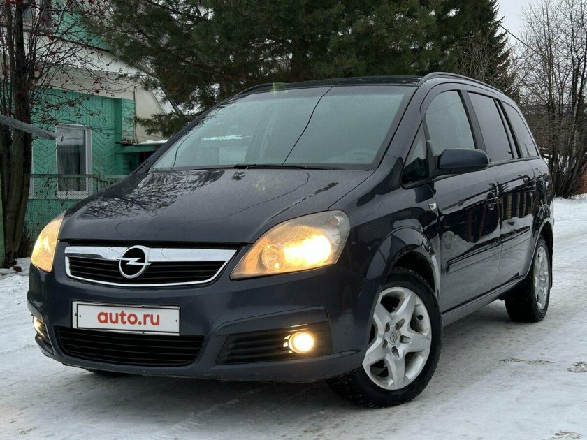 Opel zafira 2007