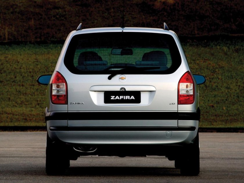 Chevrolet Zafira (Шевроле Зафира)