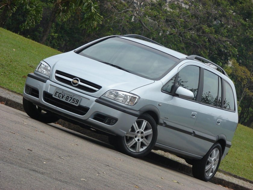 Опель Зафира 2