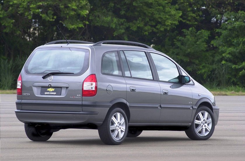 Chevrolet Zafira (Шевроле Зафира)