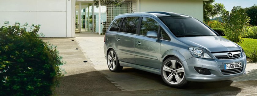 Опель Зафира Фэмили