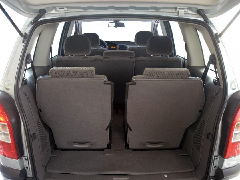 Chevrolet Zafira (Шевроле Зафира)