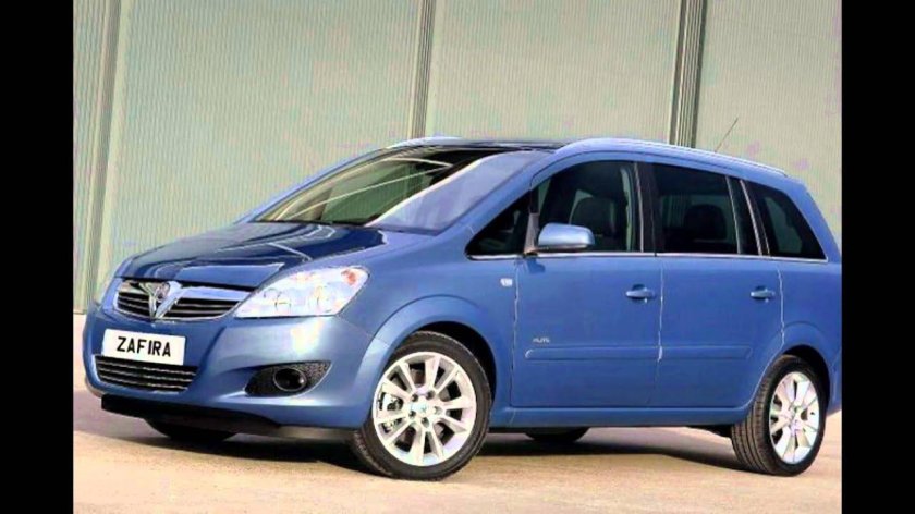 Opel Zafira 2008