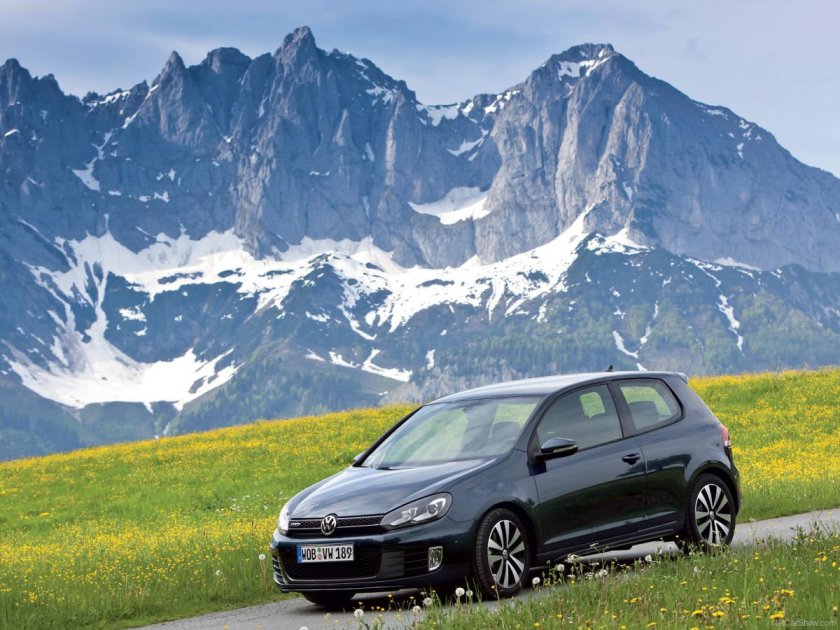 Фольксваген гора