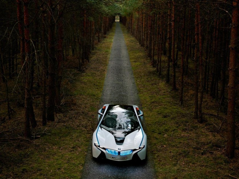 BMW Vision EFFICIENTDYNAMICS Concept 2009