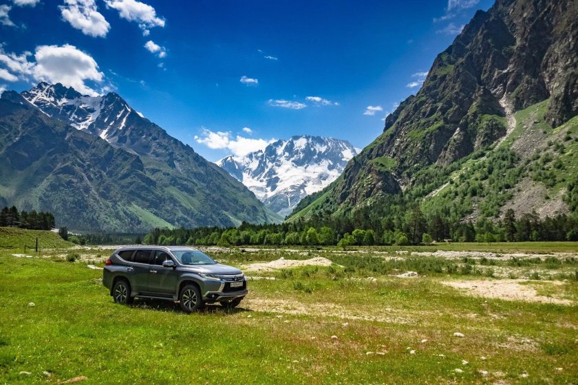 Горы Кавказа 4к Дагестан