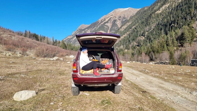 Путешествие на машине