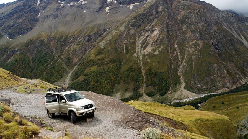 Джиппинг на Северном Кавказе