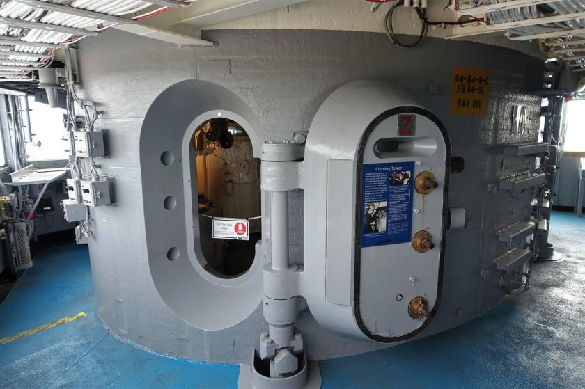 Крейсер Аврора Боевая рубка