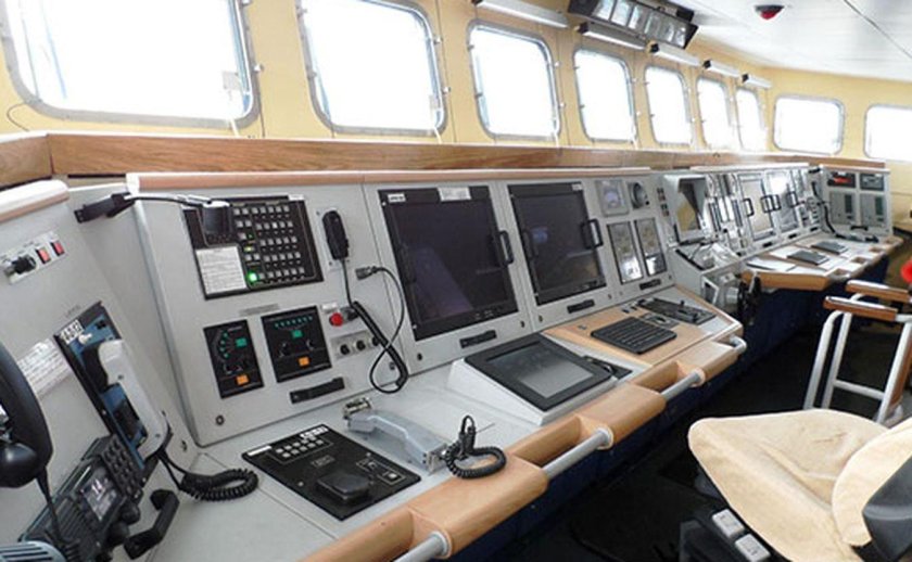 Ходовой мостик 22800 Каракурт