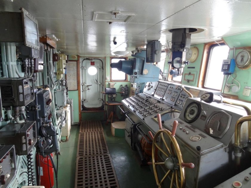 Гидрографическое судна ГС-113