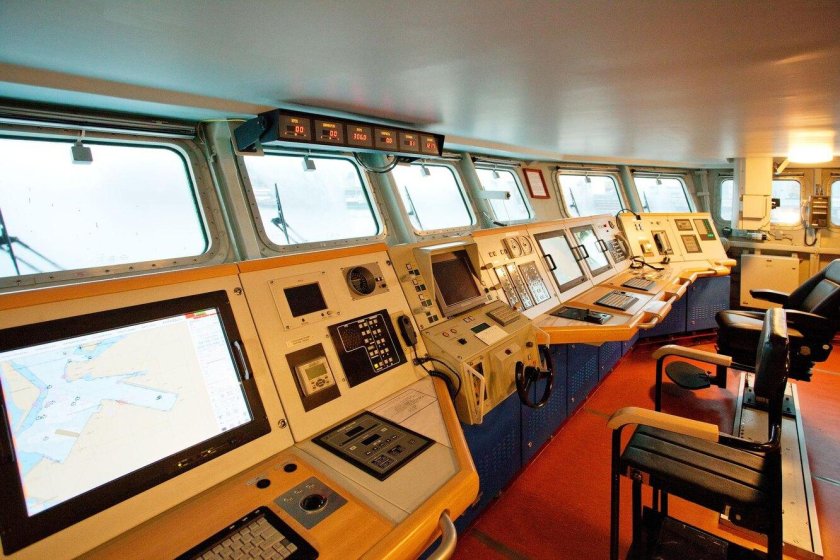 Внутри корвета 20380