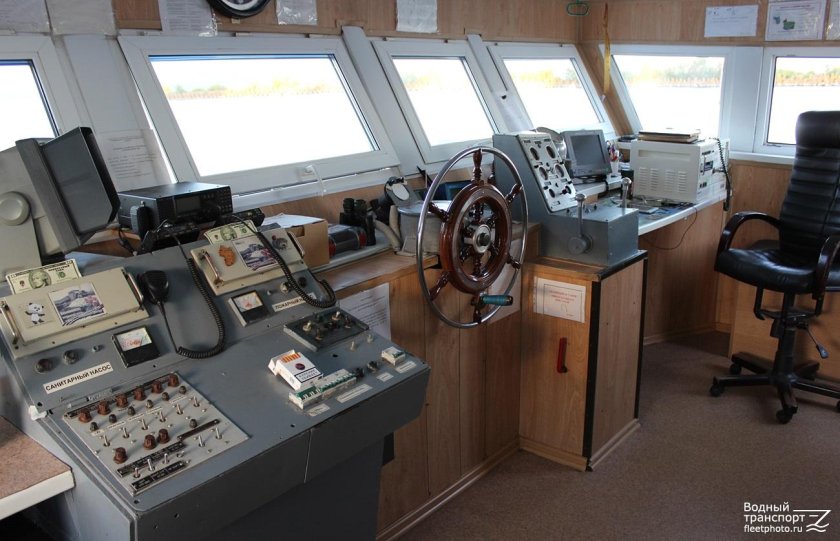 Капитанская рубка Петра Великого