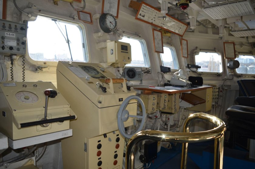 Метеор 120 рубка ходовая