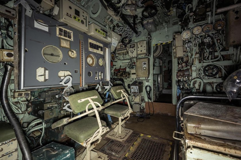 Крейсер Михаил Кутузов машинное отделение