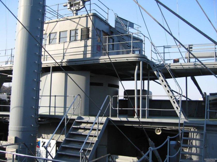 Микаса броненосец