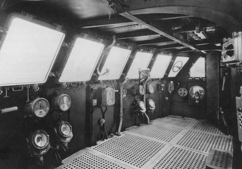 Каюты линкора бисмарк