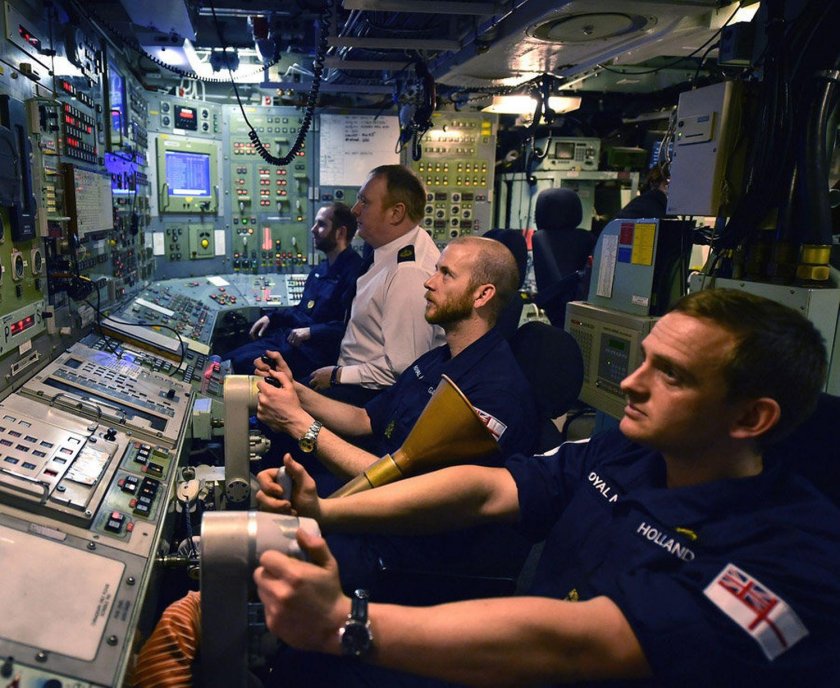 Борей подводная лодка внутри