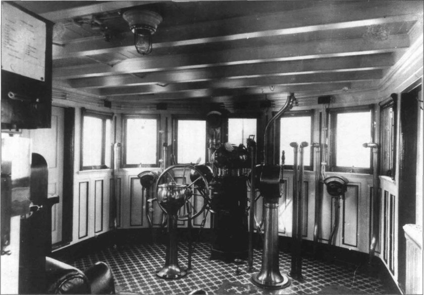 Каюты крейсера Варяг