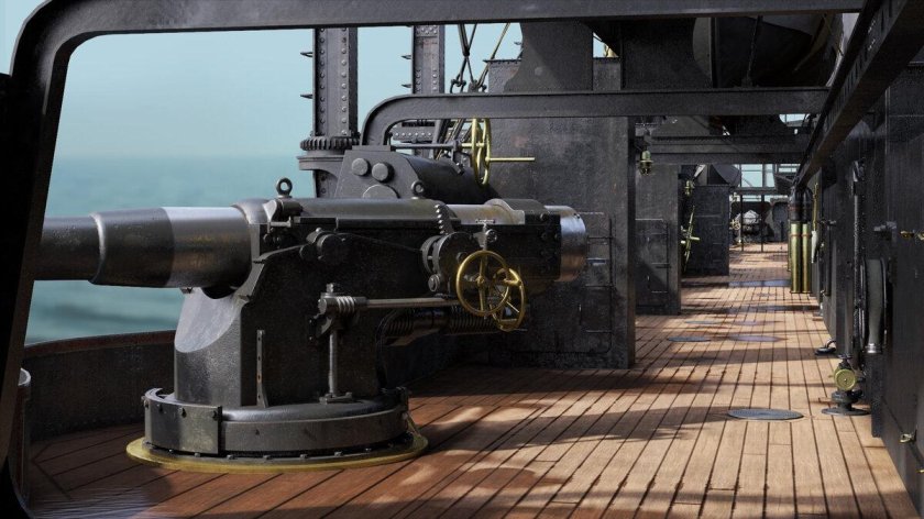 Крейсер Аврора Капитанская рубка