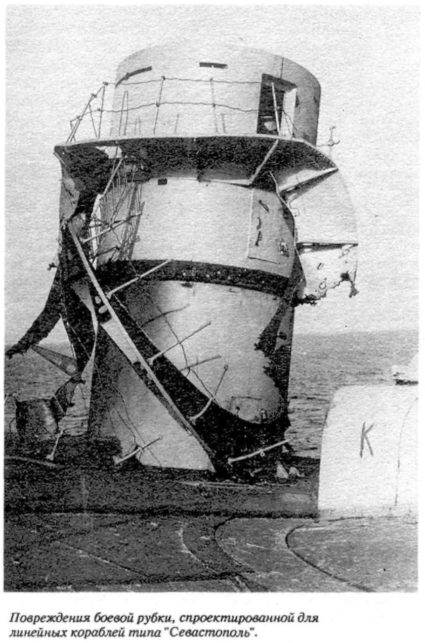 Боевая рубка броненосца