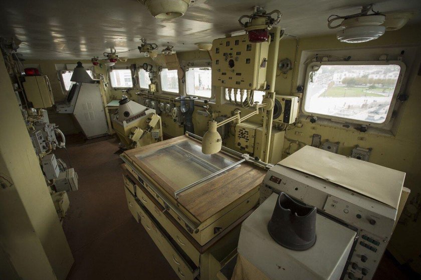 Крейсер Михаил Кутузов машинное отделение