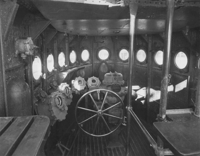 Крейсер Аврора Капитанская рубка