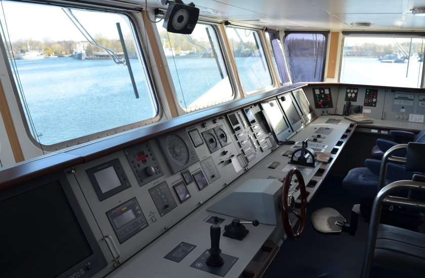 Ходовая рубка ПСКР