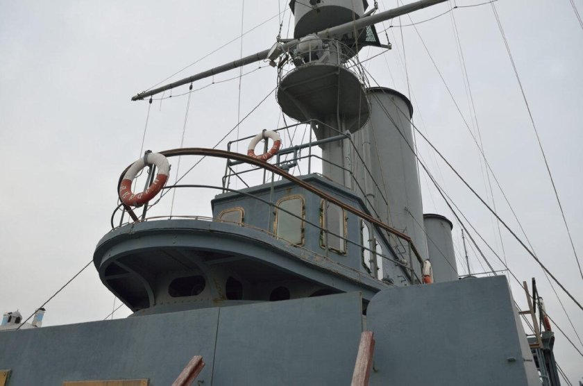 Рубка крейсера