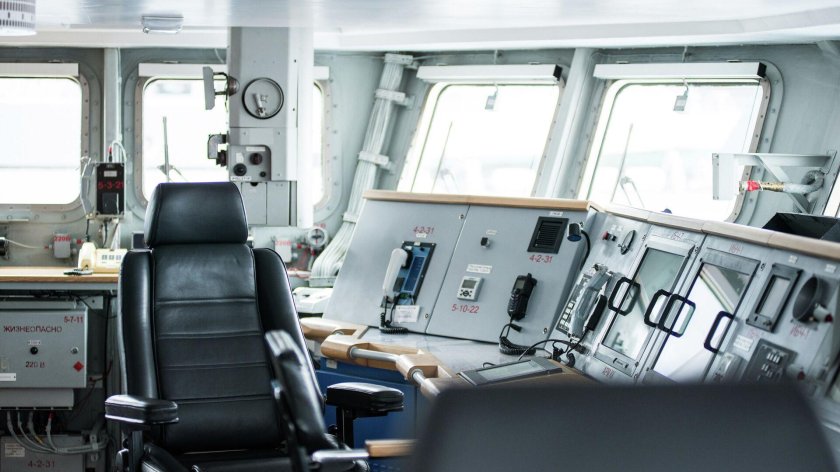 Корвет Стерегущий внутри