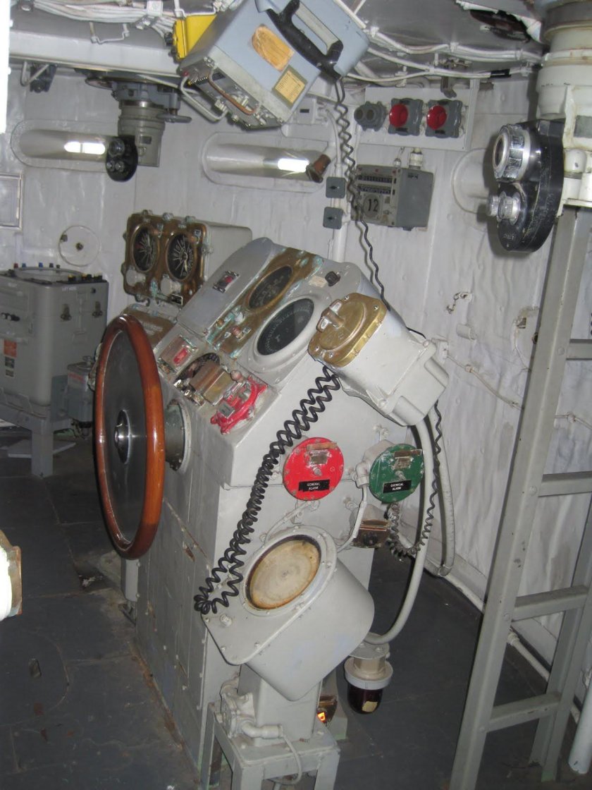 Музей подводной лодки uss bowfin