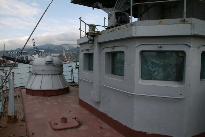 Крейсер Михаил Кутузов машинное отделение