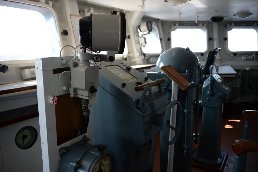 Кронштадт корабль музей беспокойный