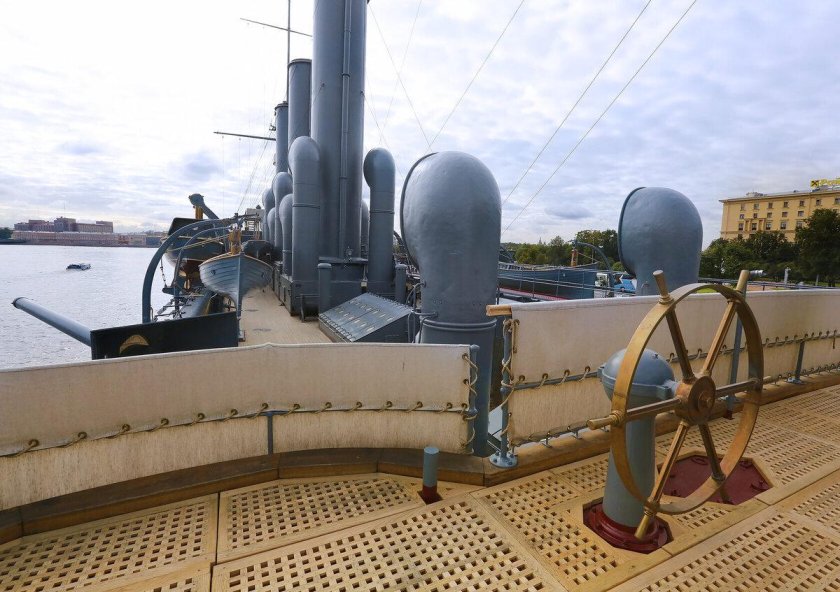 Крейсер Аврора музей