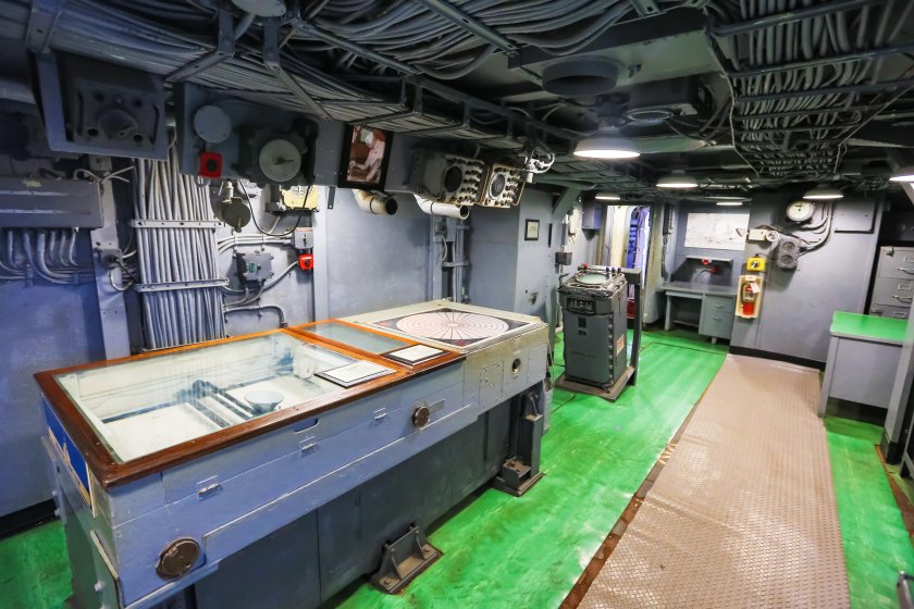 Капитанская рубка Петра Великого