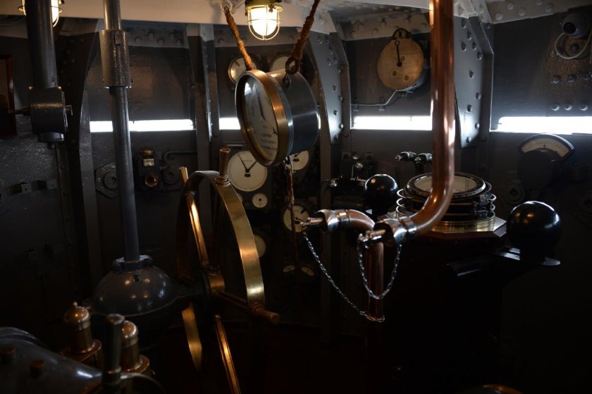 Ходовая рубка крейсера Аврора