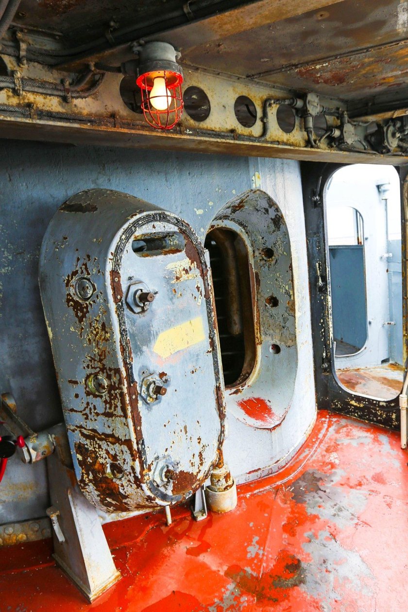 Боевая рубка линкора