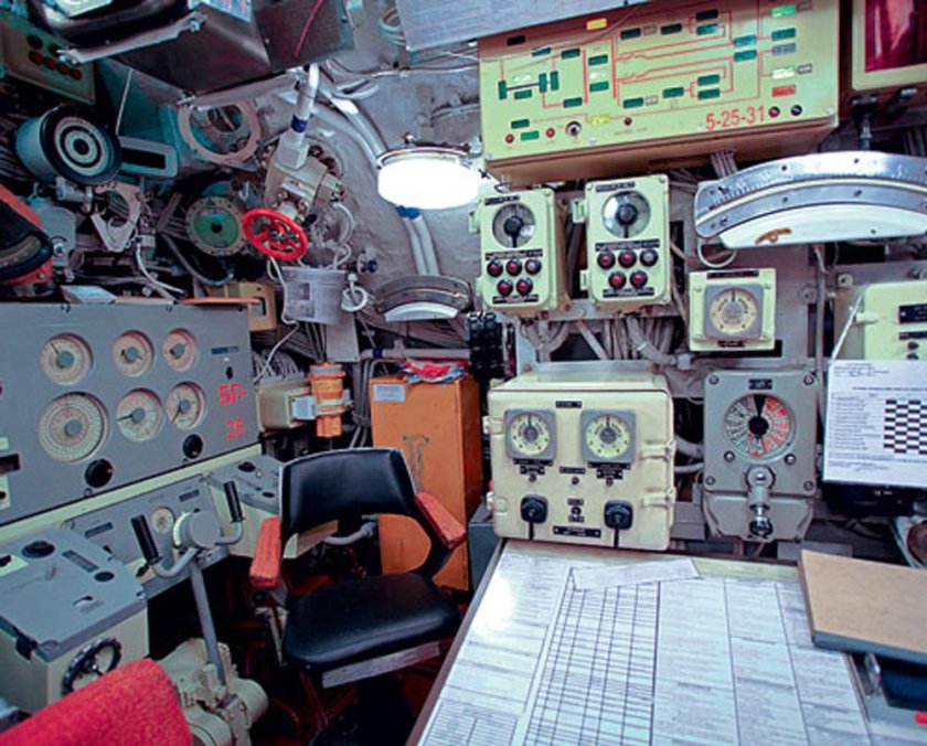 Пульт ГЭУ 667 БДРМ