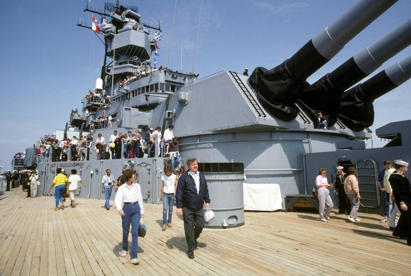 USS Iowa