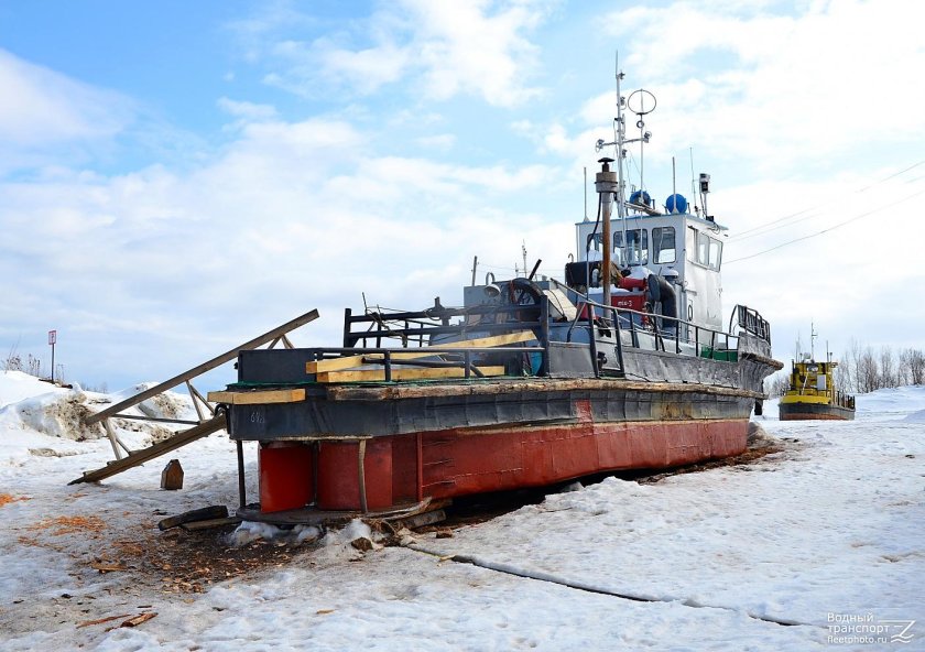 Буксир толкач проект 861а