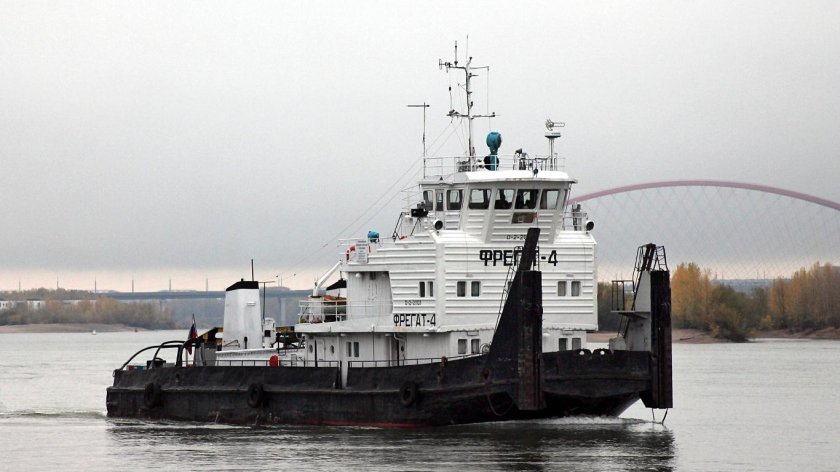 Теплоход Фрегат