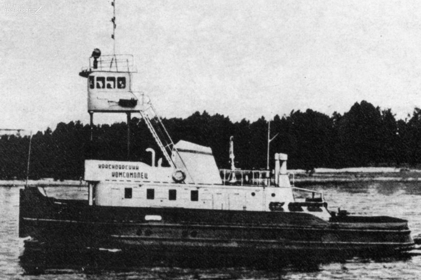 Буксир-толкач 1587