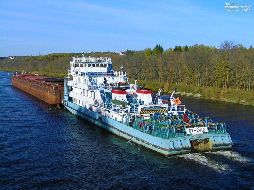 Буксир-толкач 1587