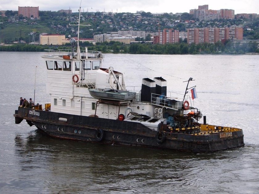 Буксир-толкач 1587
