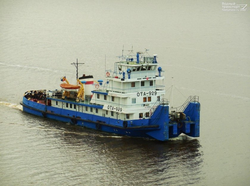 Буксир-толкач ота - 929