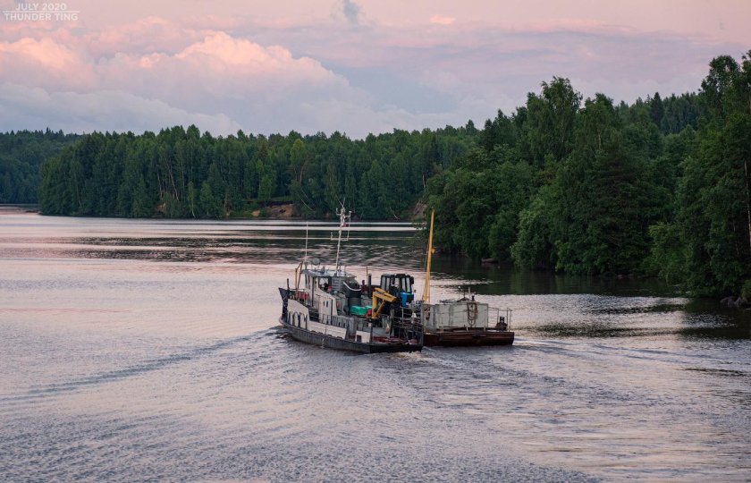 Проект 1587 буксир толкач