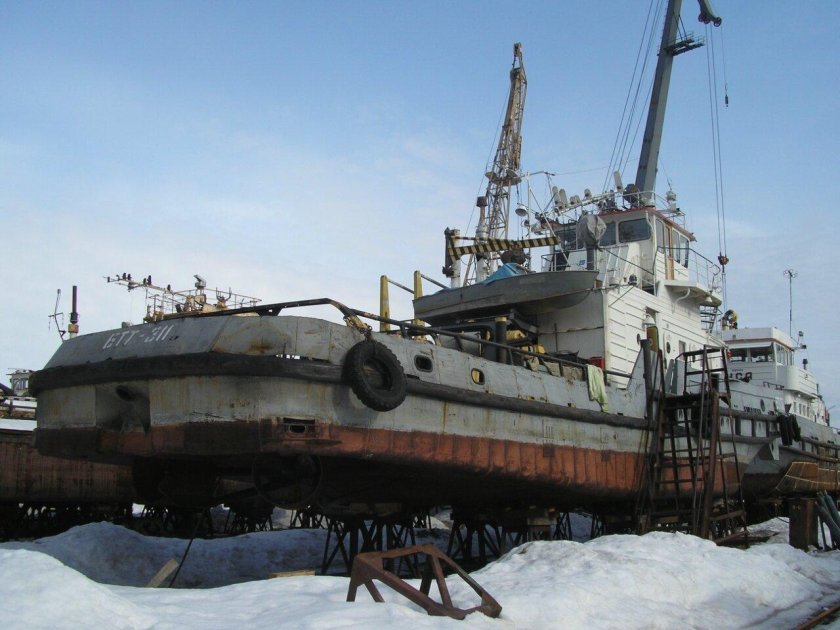 Проект 911 буксир толкач