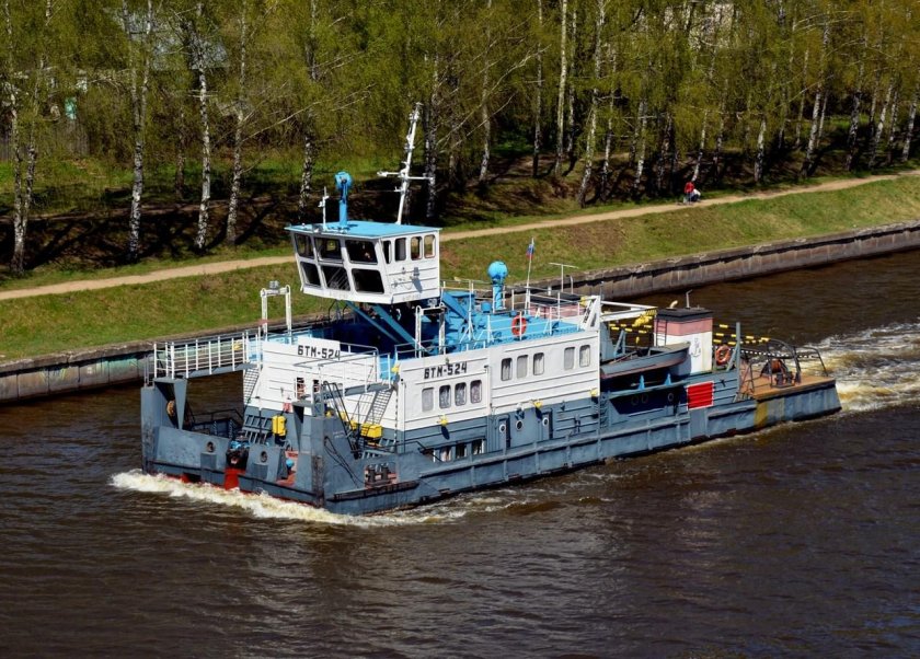 БТМ буксир толкач